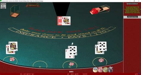 casino verite|Blackjack Simulator .
